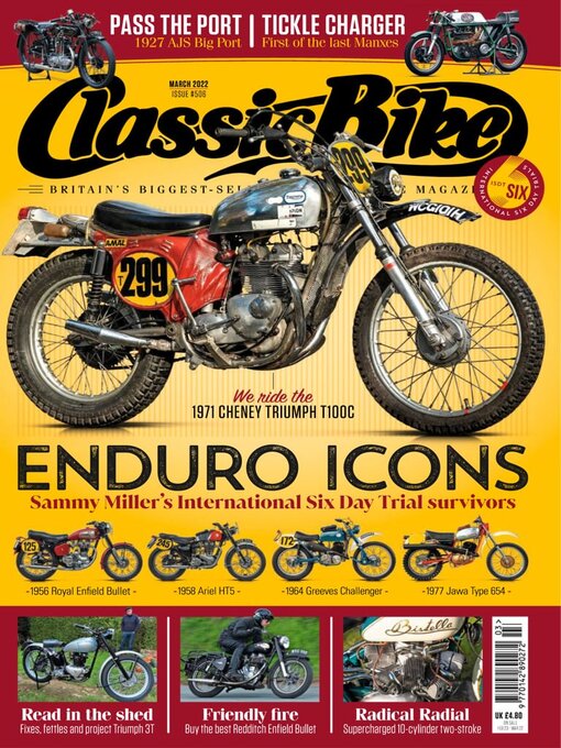 Title details for Classic Bike by H BAUER PUBLISHING LIMITED - Available